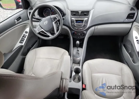 2017 Hyundai Accent Se from USA, damaged, VIN KMHCT5AE0HU348909